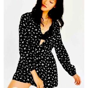 Ecote Floral Romper